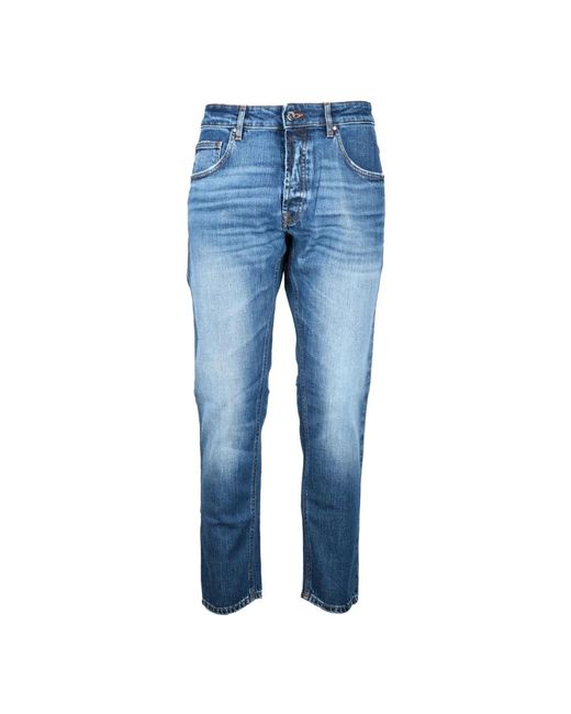 Slim-Fit Jeans di Don The Fuller in Blue da Uomo