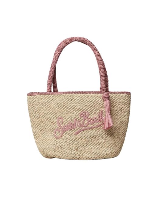 Mc2 Saint Barth Brown Shopping Bags