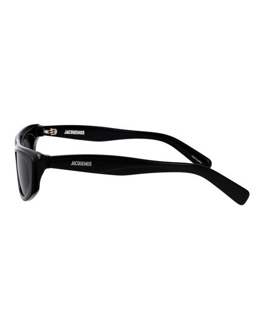 Jacquemus Black Sunglasses