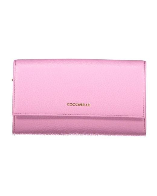 Coccinelle Pink Wallets & Cardholders