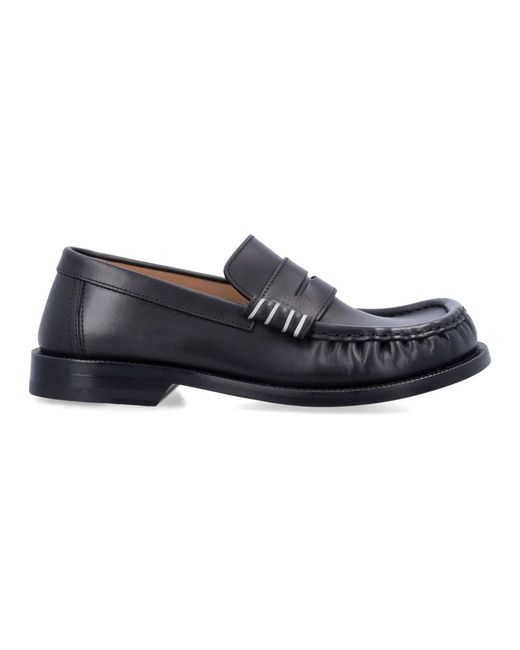 J.W. Anderson Blue Loafers