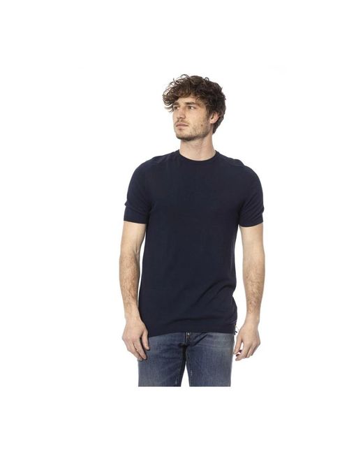 T-camicie di DISTRETTO12 in Blue da Uomo
