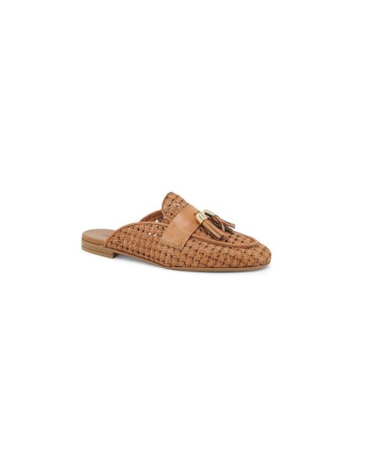 Frau Brown Gewebte Mules