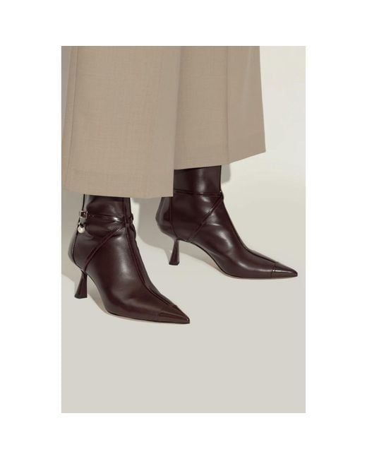 Jimmy Choo Brown Heeled Boots