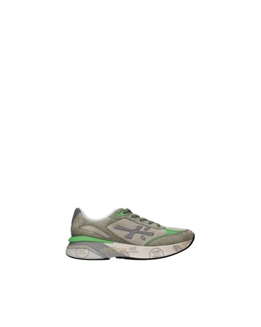 Premiata Moerun 8076 in Green für Herren