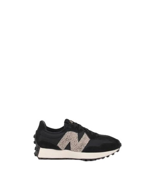 New Balance Black Sneakers