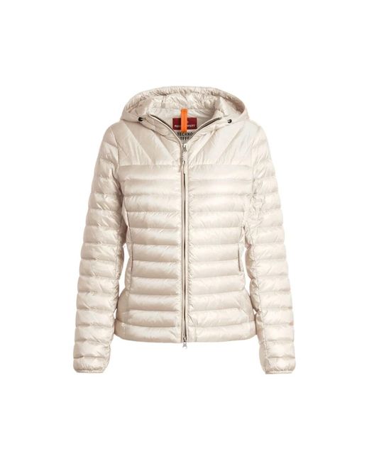 Parajumpers Natural Miroku Short Daunenjacke Mit Kapuze