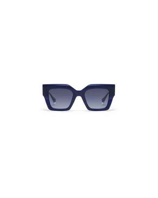 Gigi Studios Blue Sunglasses