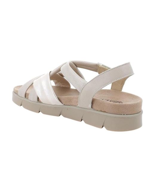 Igi&co Gray Flat Sandals