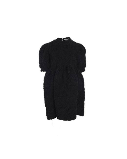 CECILIE BAHNSEN Black Short Dresses