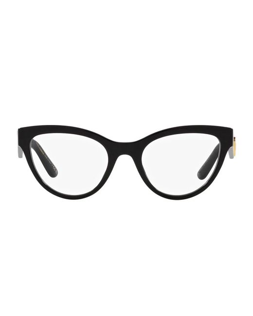 Dolce & Gabbana Black Dg3372 501 Glasses