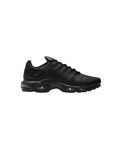 Nike Air Max Plus Triple Schwarz Leder in Black für Herren