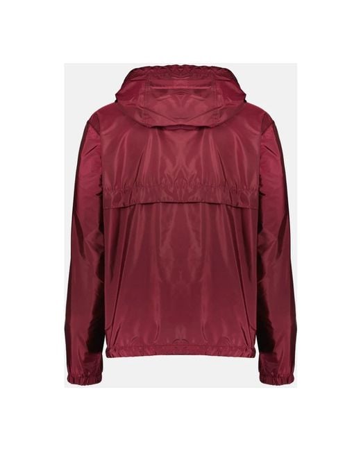 Moncler Red Light Jackets for men
