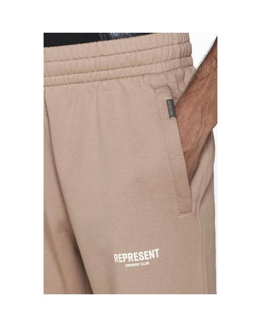 Sweatpants di Represent in Natural da Uomo