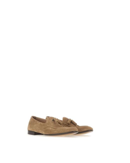 Doucal's Natural Loafers for men