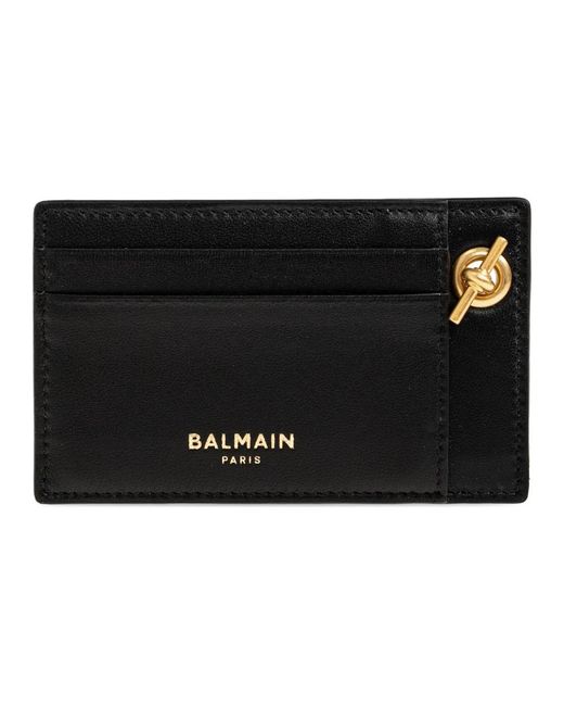 Wallets & Cardholders Balmain de hombre de color Black