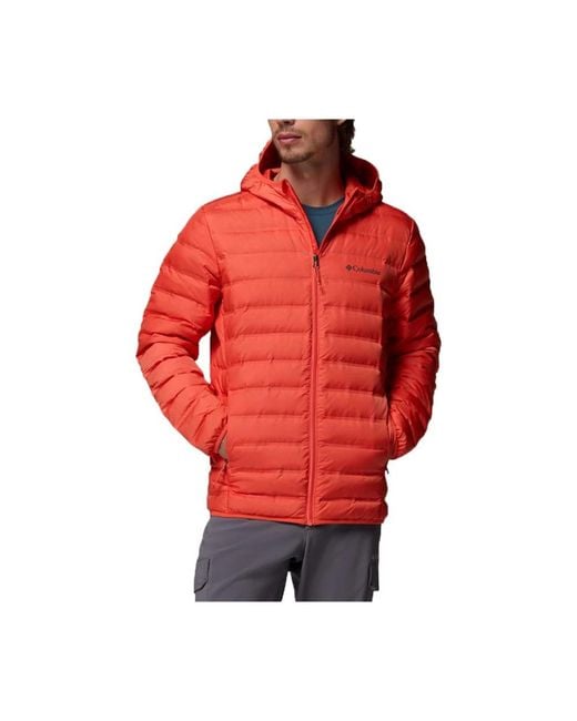 Columbia Coats in het Red voor heren
