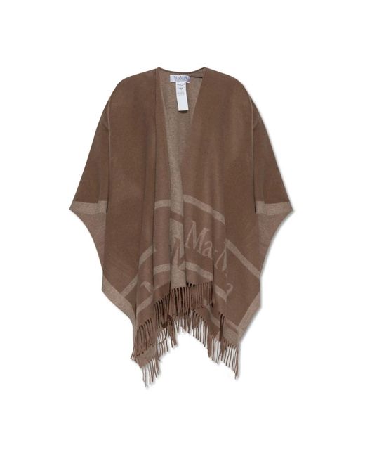 Max Mara Brown Capes