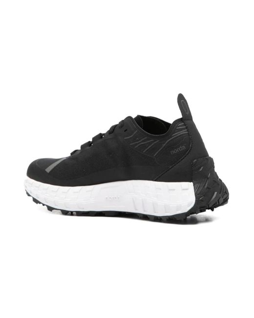 Norda Black Sneakers