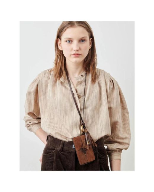 Sessun Natural Blouses