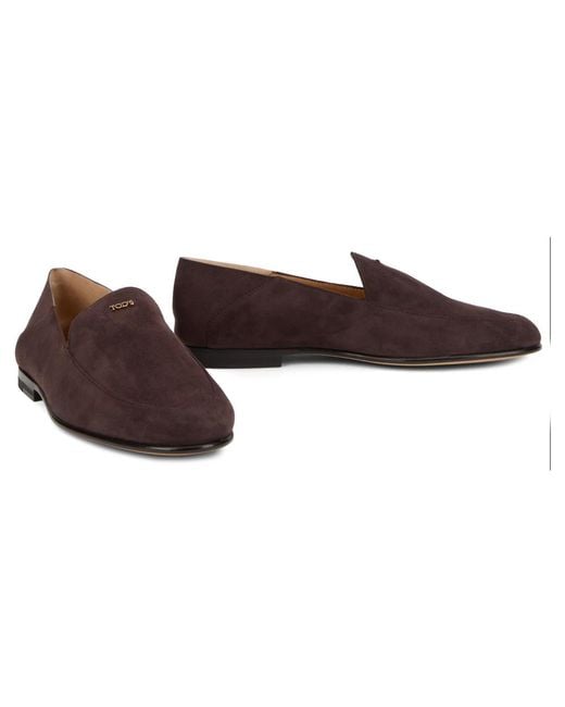 Tod's Brown Loafers
