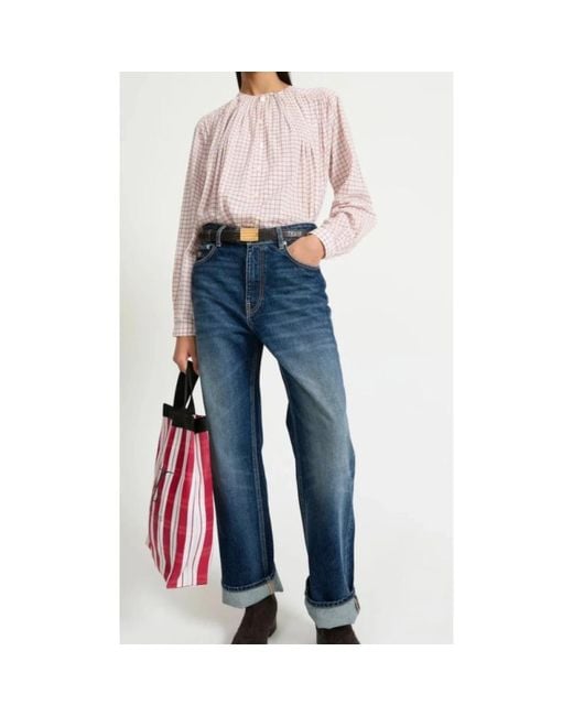 Straight Jeans di Laurence Bras in Blue