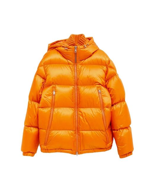 Moncler Jassen in het Orange voor heren