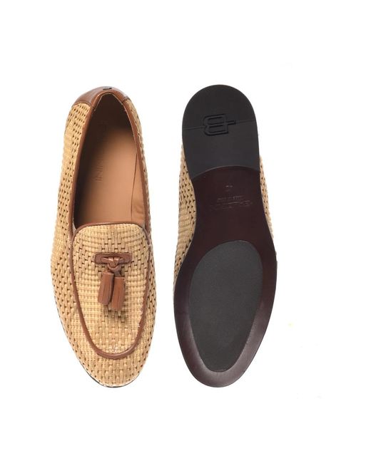 Baldinini Natural Loafers for men