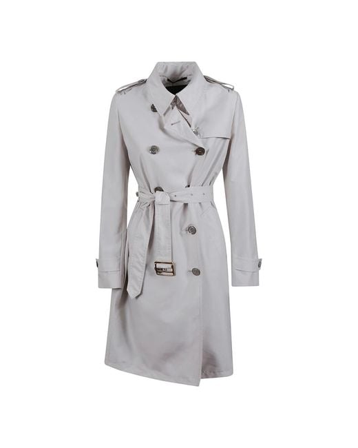 Moorer Gray Trench Coats