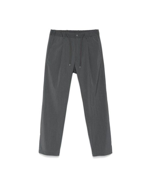 Herno Graue Stylische Hose in Gray für Herren