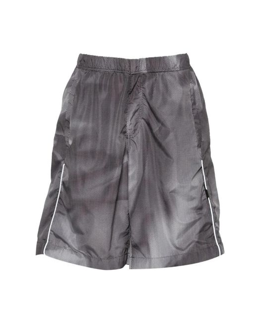 Shorts bermuda p380 stilosi di 44 Label Group in Gray da Uomo