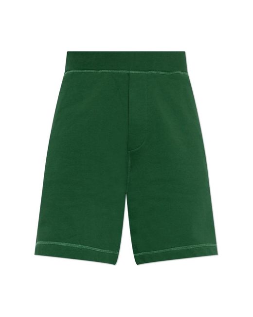 Casual Shorts di DSquared² in Green da Uomo