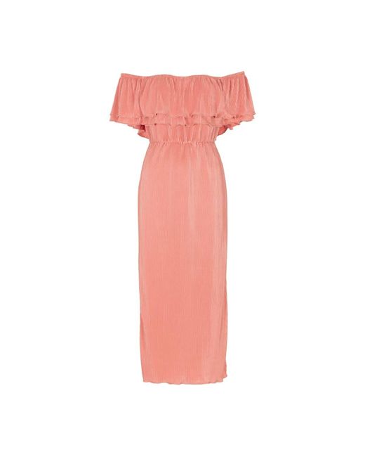 Midi Dresses di Freebird by Steven in Pink