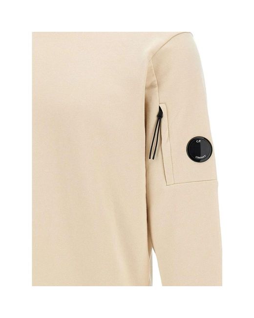C P Company White Sweatshirts for men