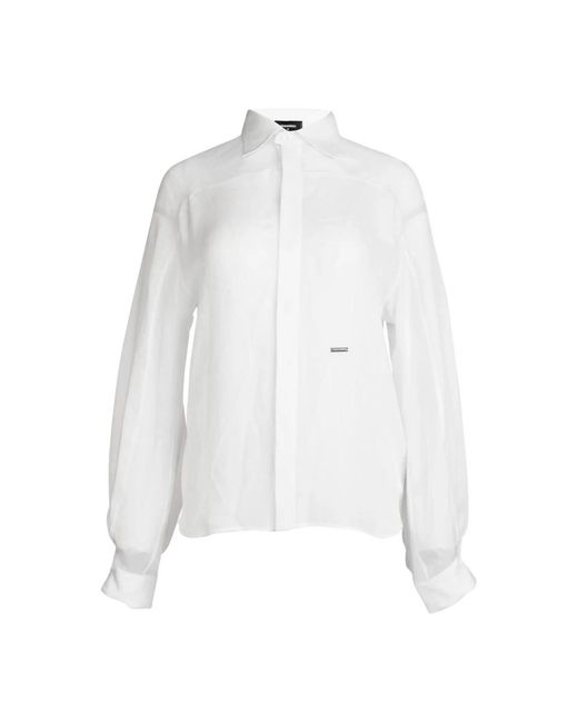 Shirts DSquared² de color White