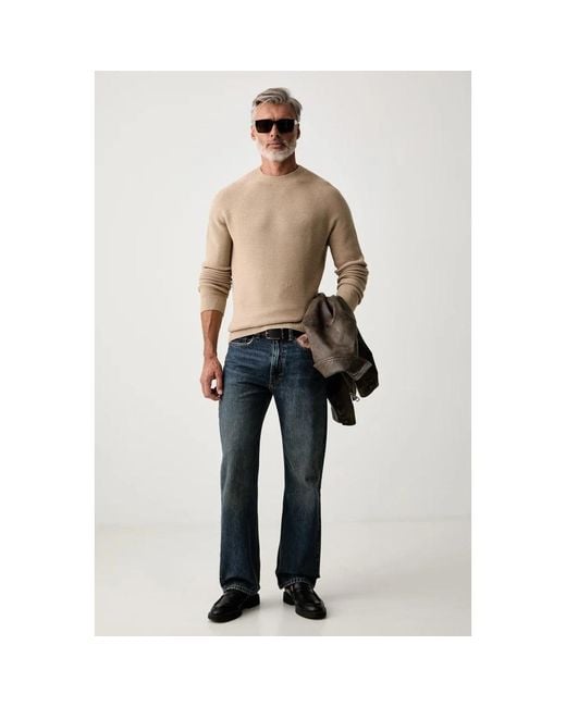 Guess Matth Pullover in het Natural voor heren
