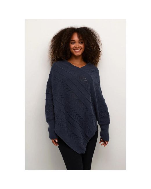 Capes Cream en coloris Blue