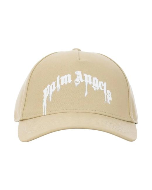 Palm Angels Natural Cap