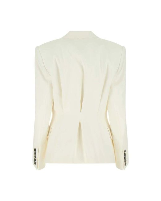 Alexandre Vauthier White Blazer