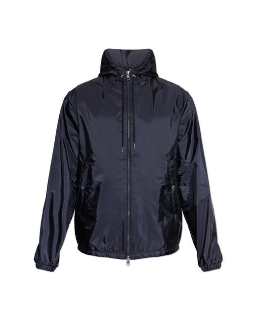 Moncler Blue Winter Jackets for men