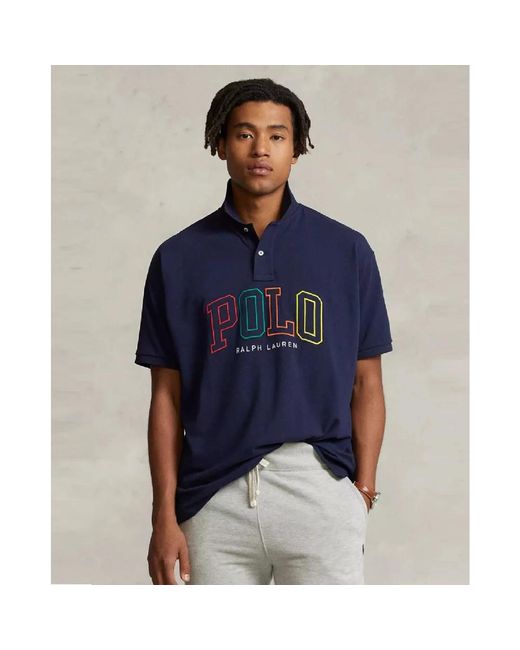 Polo Shirts Ralph Lauren pour homme en coloris Blue