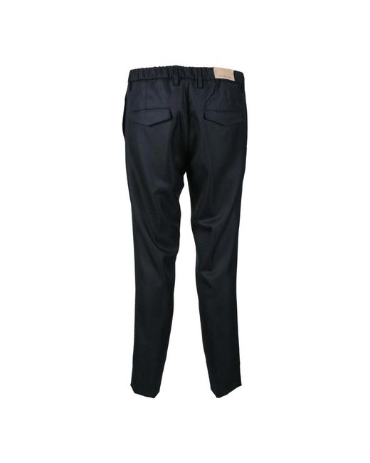 Michael Coal Chinos in het Blue voor heren