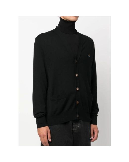 Vivienne Westwood Schwarze strickjacke in Black für Herren