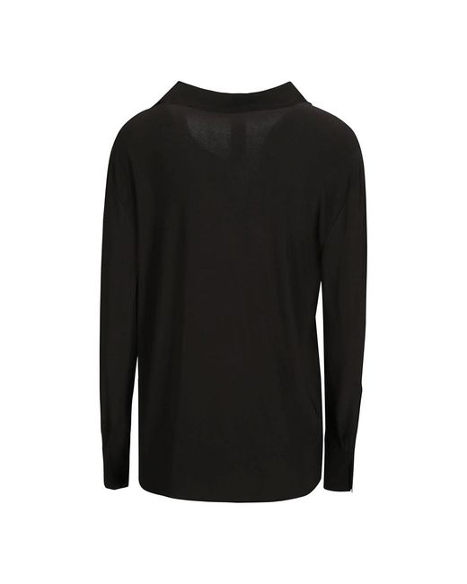Blouses & shirts > shirts Norma Kamali en coloris Black