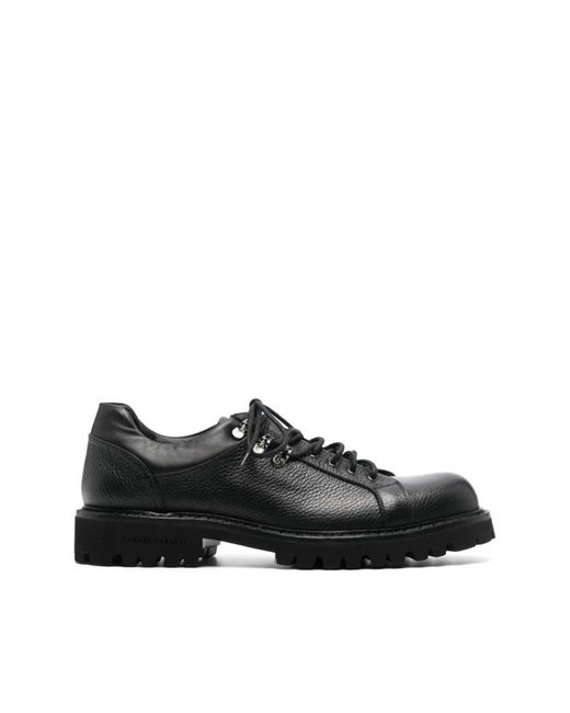 Casadei Black Sneakers for men