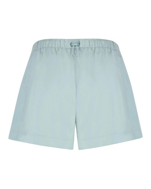 Fendi Nylon Shorts in het Blue