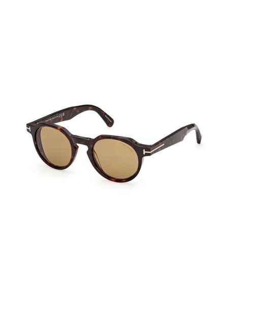 Tom Ford Metallic Sunglasses for men