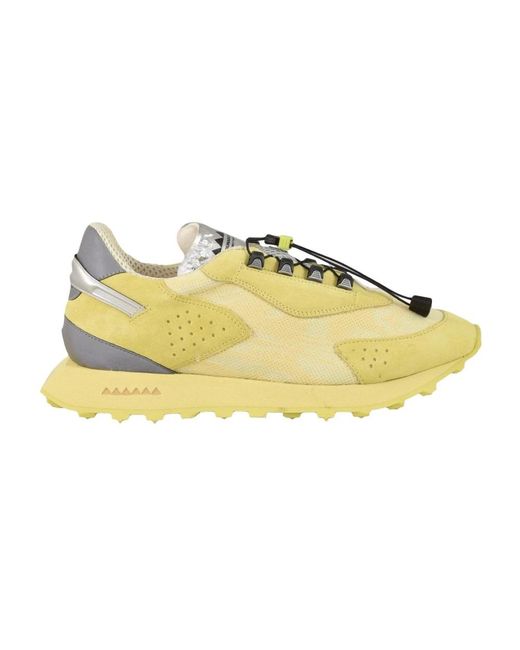 Sneakers RUN OF de hombre de color Yellow