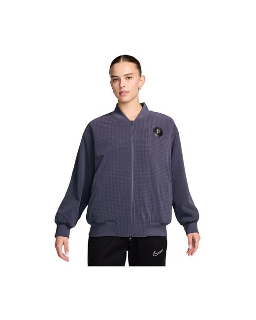 Nike Bomber Jackets in het Blue