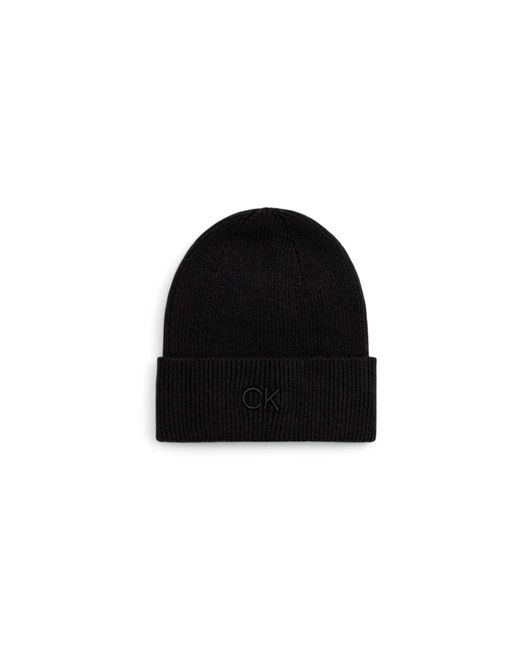 Beanies di Calvin Klein in Black